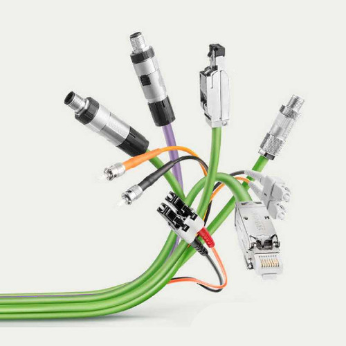 Industrial Ethernet FastConnect кабели 4x2 c поддержкой скорости 1/10 Гбит/с