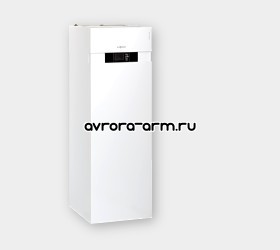 Рассольно-водяной тепловой насос с интегрированным емкостным водонагревателем объемом 170 л Vitocal 222-G