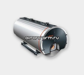 Водогрейный котел высокого давления Vitomax 200-HW тип М238
