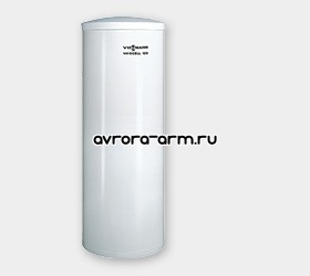 Стальной емкостный водонагреватель для настенных котлов с эмалированным покрытием Ceraprotect Vitocell 100-W