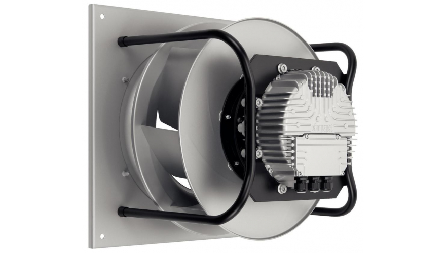Вентилятор Ebmpapst K3G250-PR02-J2 центробежный EC