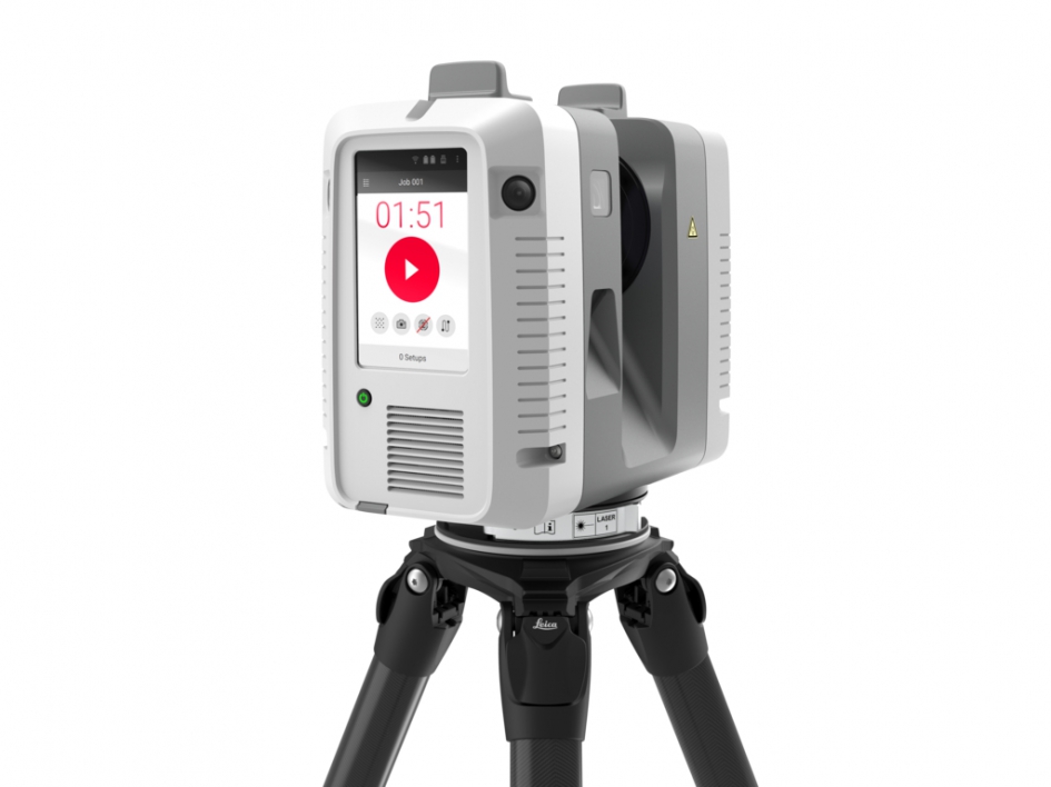 Наземные лазерные сканеры Leica