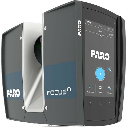Лазерные сканеры Faro