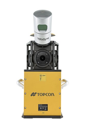 Мобильные лазерные сканеры Topcon