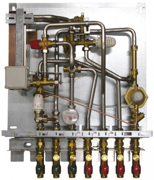 Модули приготовления горячей воды