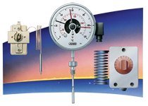 Термостаты и показывающие термометры JUMO