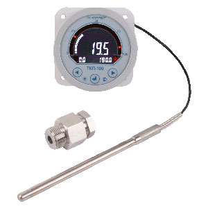 Термометры контактные показывающие ТКП-100, ТКП-150, ТКП-100БП (автономный)