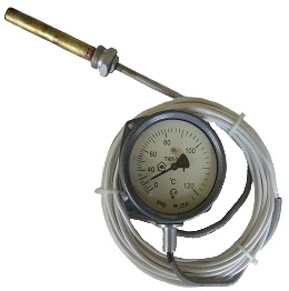 Термометр манометрический, конденсационный, показывающий ТКП-60С