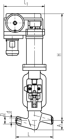 Клапаны дроссельные и регулирующие DN 32 - 65