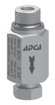 Клапан дренажный ADCA серии BDV