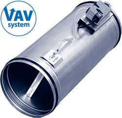 Оборудование для систем с переменным (VAV) и постоянным (CAV) расходом воздуха