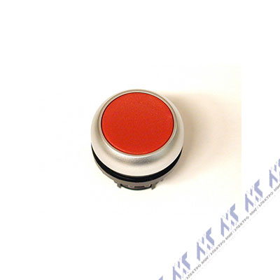 Головка кнопки без фиксации, цвет красный Eaton M22-D-R