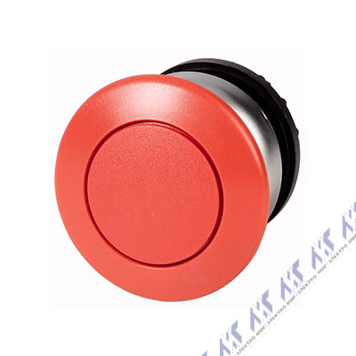 Головка кнопки грибовидная, без фиксации Eaton M22-DP-R