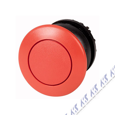 Головка кнопки грибовидная, без фиксации Eaton M22S-DP-R