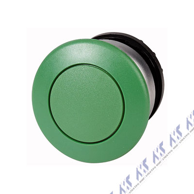 Головка кнопки грибовидная, без фиксации Eaton M22-DP-G
