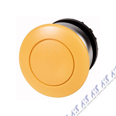 Головка кнопки грибовидная, без фиксации Eaton M22-DP-Y