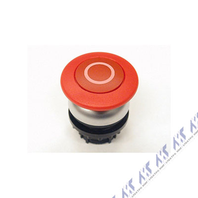 Головка кнопки грибовидная, без фиксации Eaton M22-DP-R-X0