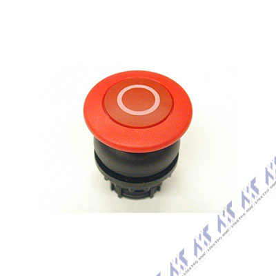 Головка кнопки грибовидная, без фиксации Eaton M22S-DP-R-X0