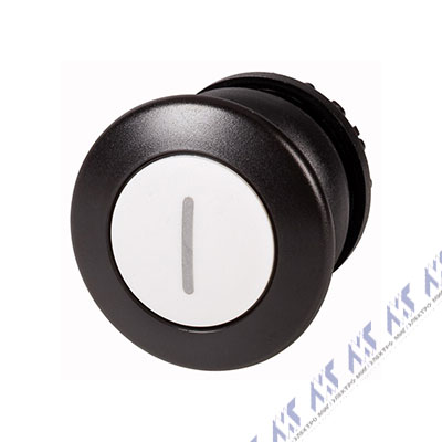 Головка кнопки грибовидная, без фиксации Eaton M22S-DP-W-X1