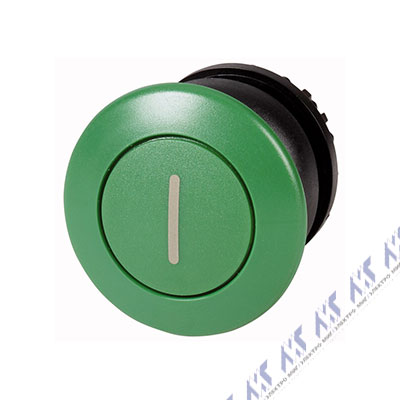 Головка кнопки грибовидная, с фиксацией Eaton M22S-DRP-G-X1