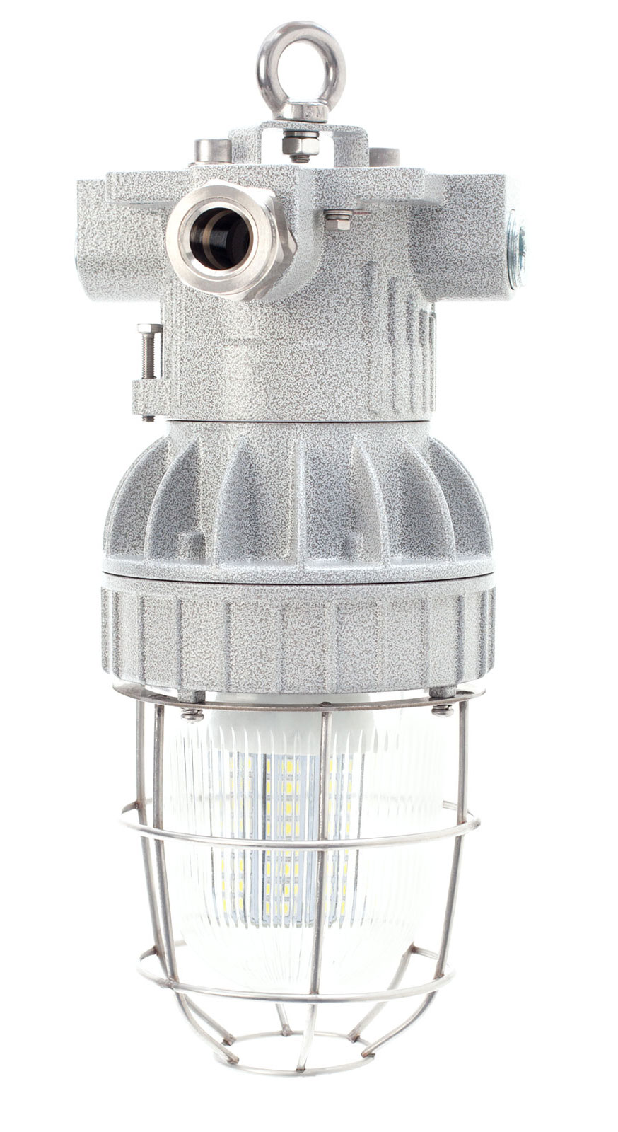 Взрывозащищенные светильники СГЖ01 (EV) под различные лампы с цоколем Е27