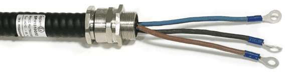 Готовые взрывозащищенные гибкие кабельные элементы (металлорукава) серии МГКВ (SP/SD)