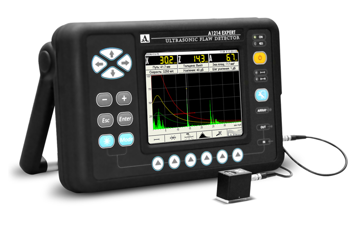 Ультразвуковой дефектоскоп А1214 Эксперт