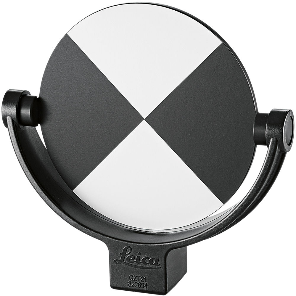 Круглая черно-белая марка 4,5' Leica GZT21