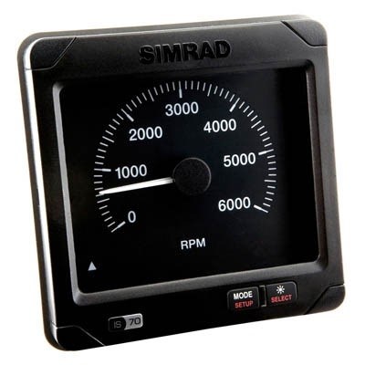 Индикатор оборотов двигателя Simrad RPM70-3