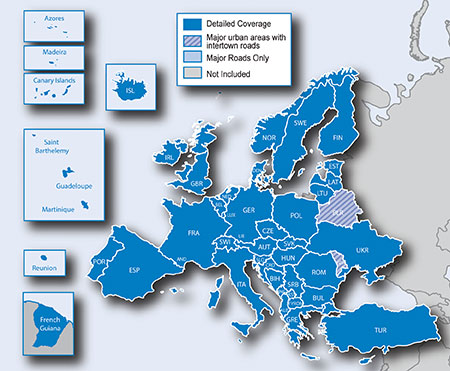 Garmin City Navigator Europe NT