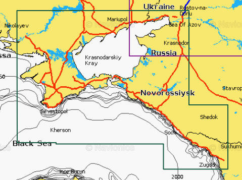 Карта Navionics 5G632S2