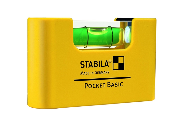 Строительный уровень Stabila Pocket Basic