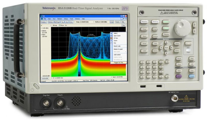 Анализатор спектра Tektronix RSA5106B