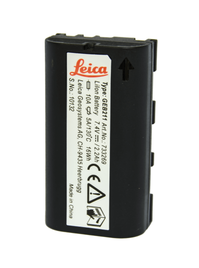 Аккумулятор Leica GEB211