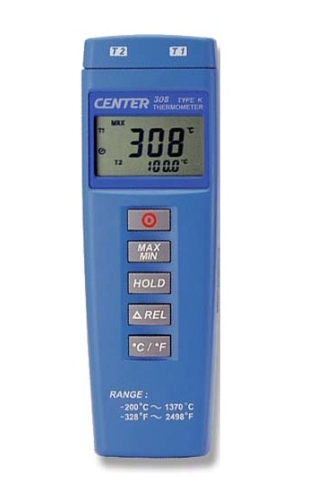 Термометр контактный Center 308