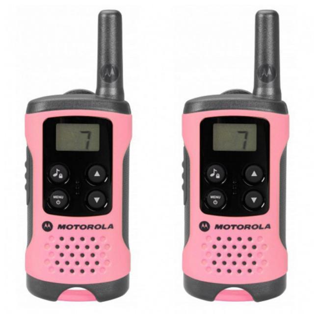 Рация Motorola TLKR T41 Pink