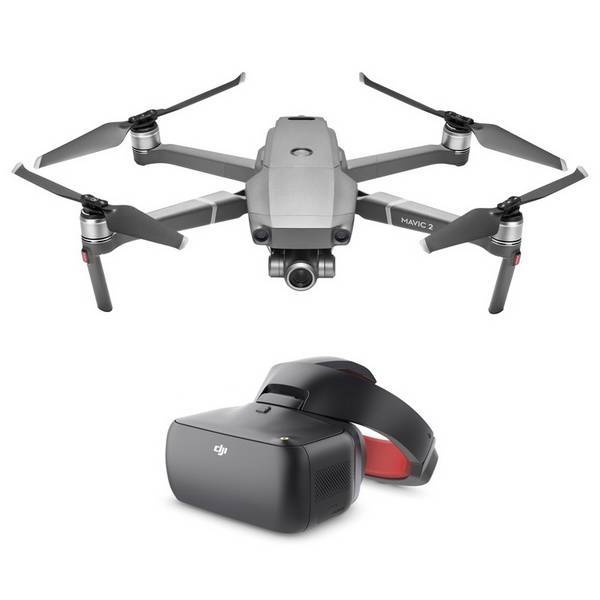 Квадрокоптер DJI Mavic 2 Pro с очками виртуальной реальности Goggles RE