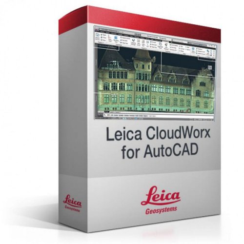 ПО Leica CloudWorx AutoCAD Basic
