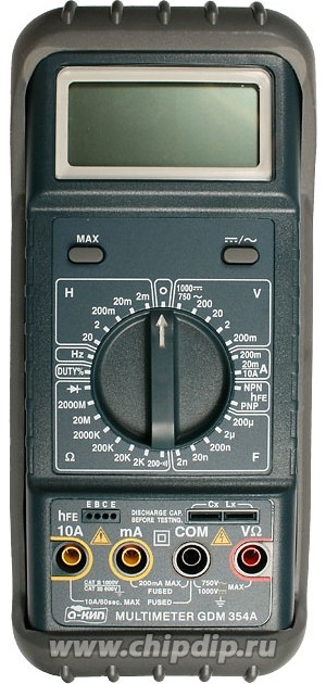 Мультиметр АКИП GDM-354A