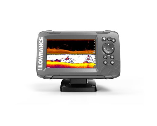 Эхолот-картплоттер Lowrance HOOK2-5 SPLITSHOT US COASTAL/ROW