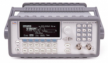 Генератор сигналов специальной формы АКИП-3402