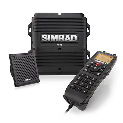 Радиостанция с АИС Simrad RS90 Black Box VHF AIS RX