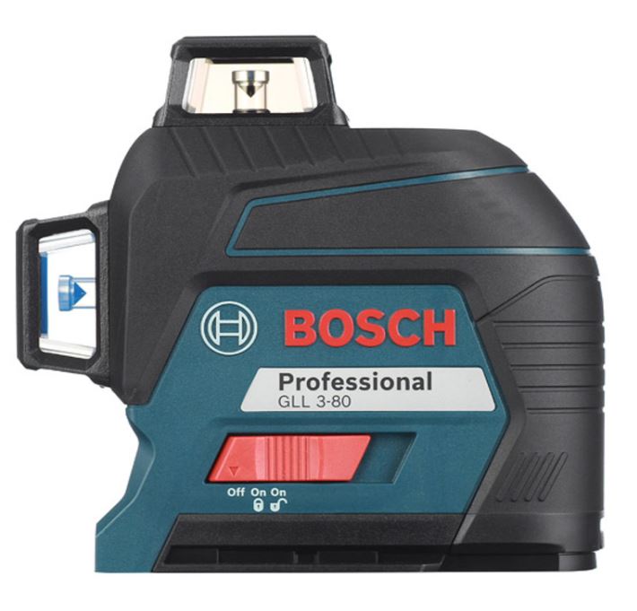Лазерный уровень Bosch GLL 3-80 + кейс