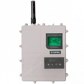Радиомодем GeoMax HPR2 SATEL 35W EASyPro в комплекте с кабелем питания