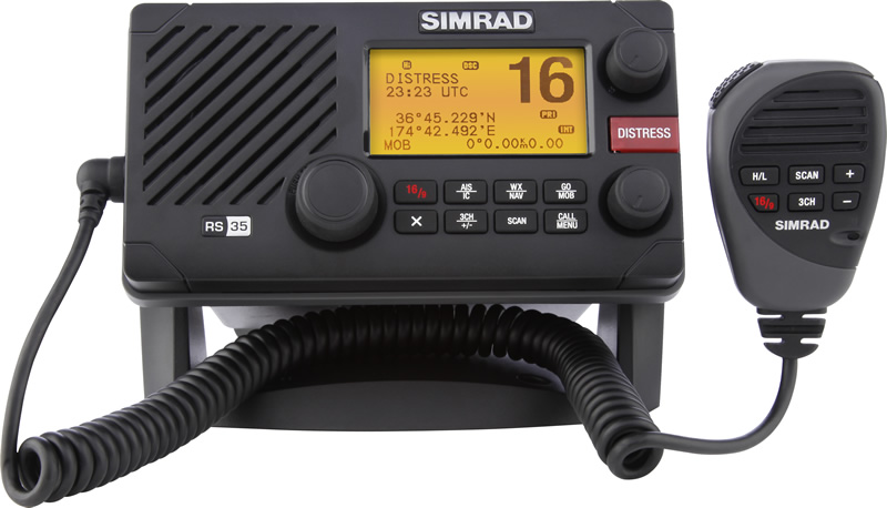 Радиостанция с АИС Simrad RS35