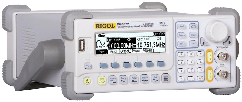 Универсальный генератор сигналов Rigol DG1022