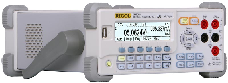 Цифровой мультиметр Rigol DM3058
