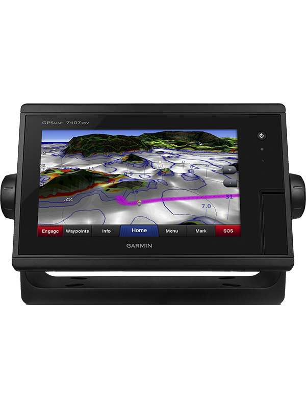 Картплоттер Garmin GPSMAP 7407 7