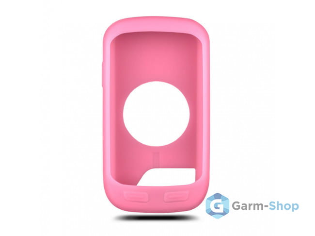 Чехол Garmin силиконовый розовый для Edge 1000