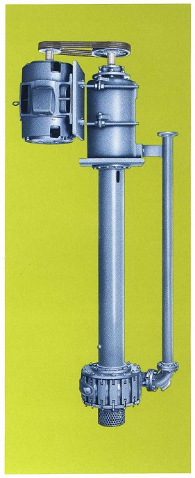 Вертикальный насос Goulds Pumps 5150/VJC